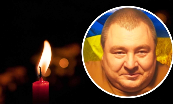 Стрижавська громада “живим коридором” зустріла загиблого на фронті головного сержанта