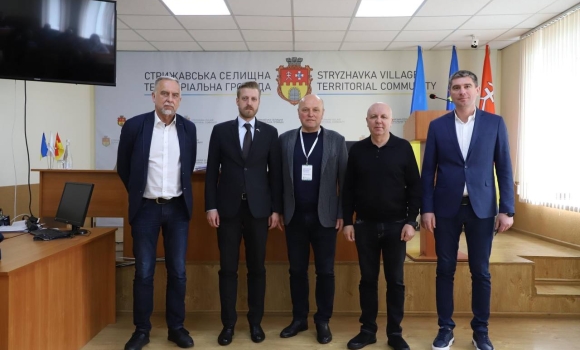 Стрижавську громаду з робочим візитом відвідав почесний консул Латвії