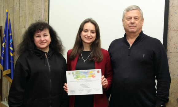Студенти ВНТУ перемогли у міжнародному конкурсі “Black Sea Science”