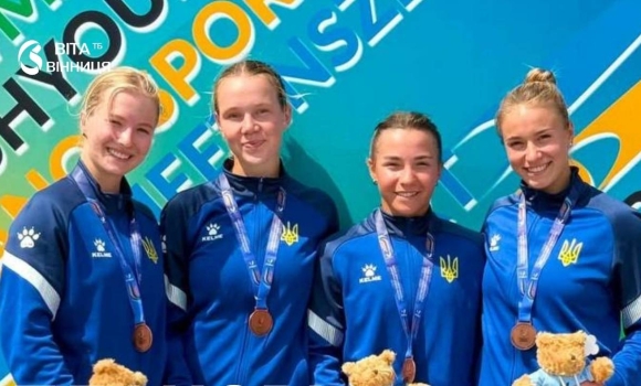 Студентки з Вінниці здобули медаль на чемпіонаті світу з веслування