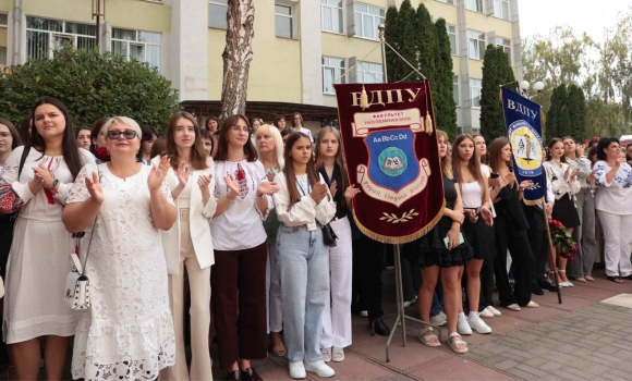 Студентський шлях торують першокурсники Вінницького педагогічного університету