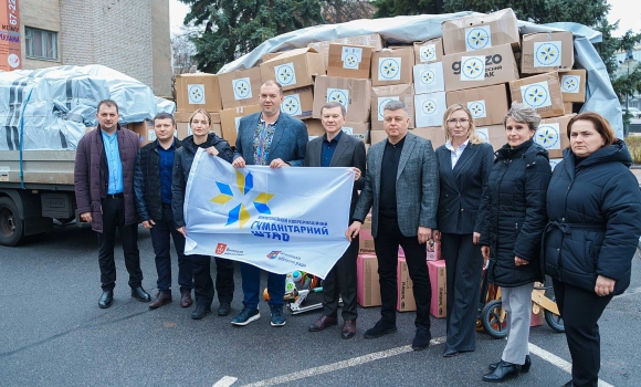 Субвенції на відновлення інфраструктури та гуманітарна допомога як Вінниця підтримує прифронтову Балаклію