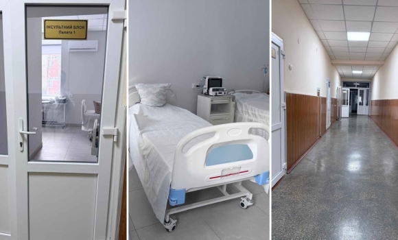 Сучасний інсультний блок облаштують у Хмільницькій центральній лікарні Сучасний інсультний блок облаштують у Хмільницькій центральній лікарні