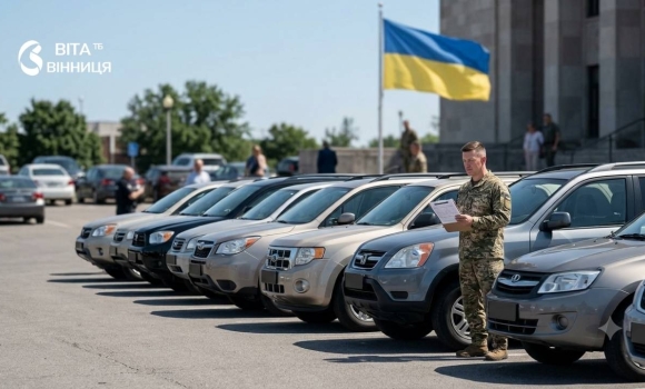 Суд у Вінниці конфіскував десять авто на користь Збройних Сил