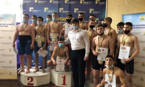 Вінничани привезли одинадцять "золотих" медалей з чемпіонату України з сумо