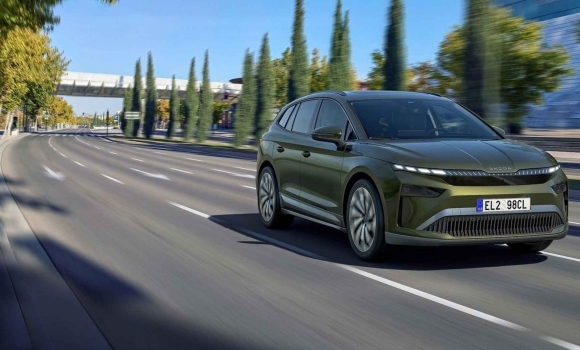 SUV Škoda Enyaq в Україні представили революційну новинку у світі електрокарів
