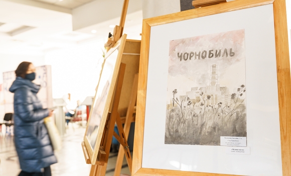 У Вінниці назвали переможців конкурсу малюнку “Світ навколо нас. Пам'ять про Чорнобиль”