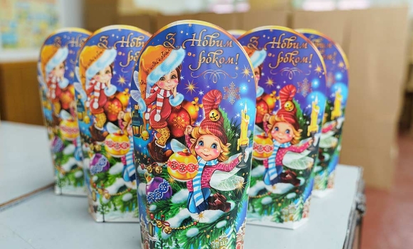 Для вінницької малечі місто придбало понад 51 тис. солодких новорічних подарунків