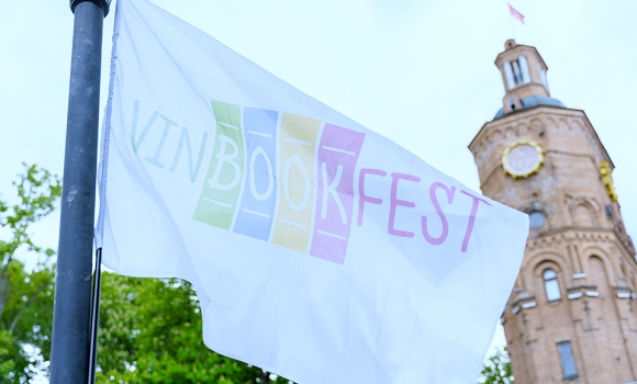 Минулих вихідних у Вінниці відбувся VinBookFest
