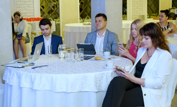 У Вінниці підприємці зібралися на форум "Тренди 2021: Business VS COVID"