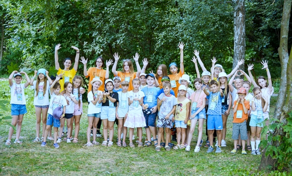 Більше сотні дітей побували у таборі "International Culture Camp" у Вінниці