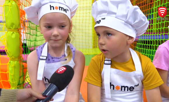 Свято для маленьких кухарів: компанія «Хоум-Нет» продовжує свій соціально-кулінарний проєкт