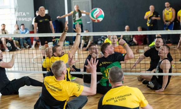 Сила незламних у Вінниці відбудеться масштабний турнір з волейболу для героїв війни Сила незламних у Вінниці відбудеться масштабний турнір з волейболу для героїв війни