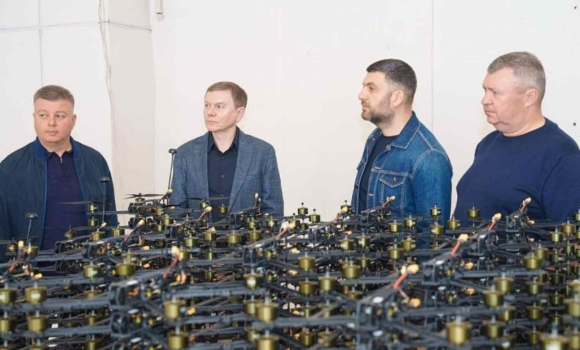 Системна робота ще 3000 потужних FPV-дронів підготував гумштаб для бійців на фронті