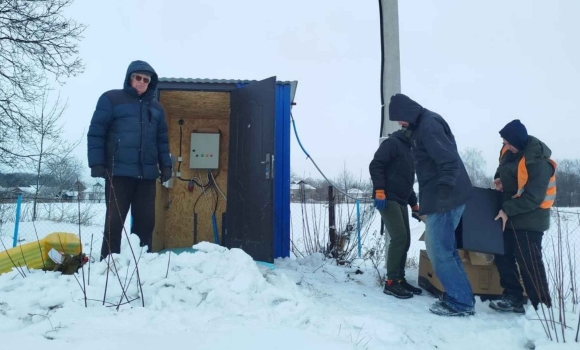 Систему водогону Гавришівки заживили резервним джерелом безперебійного живлення