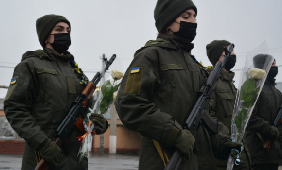 У Вінниці нацгвардійці присягнули на вірність Україні