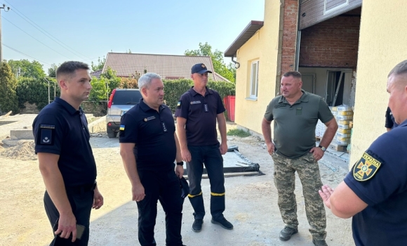 Томашпільські вогнеборці отримають відреконструйовану будівлю