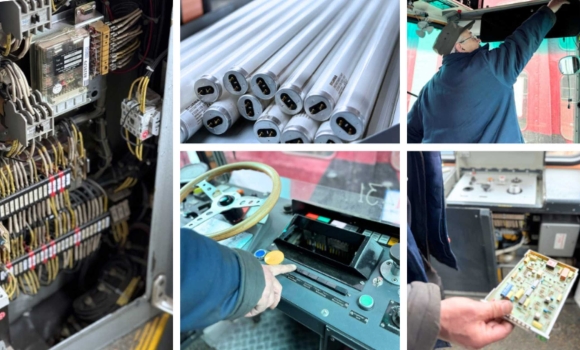 Трамвайне депо Вінницької транспортної компанії запрошує фахівців на роботу