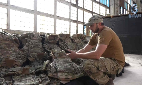 Третя штурмова бригада отримала від вінничан кевларові бронежилети