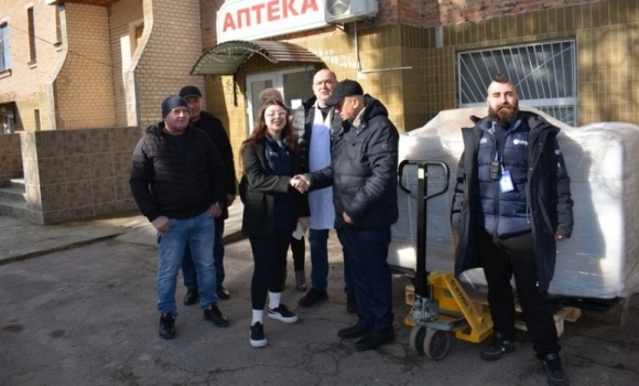 Три лікарні Вінниччини отримали генератори від Міжнародного медкорпусу
