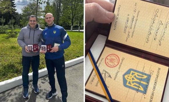 Тріумф вінницького «Колоса» двоє легендарних спортсменів отримали державні відзнаки
