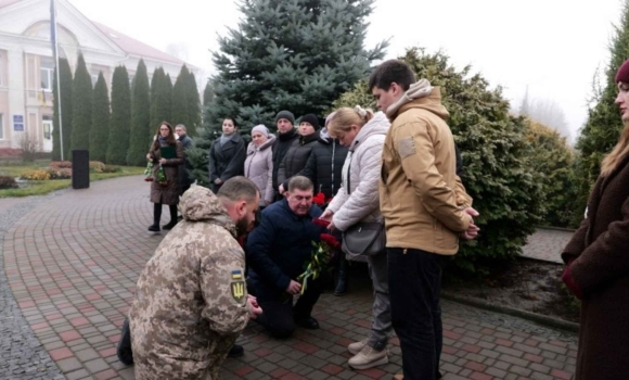 Трьох військовослужбовців Крижопільської громади нагородили посмертними орденами