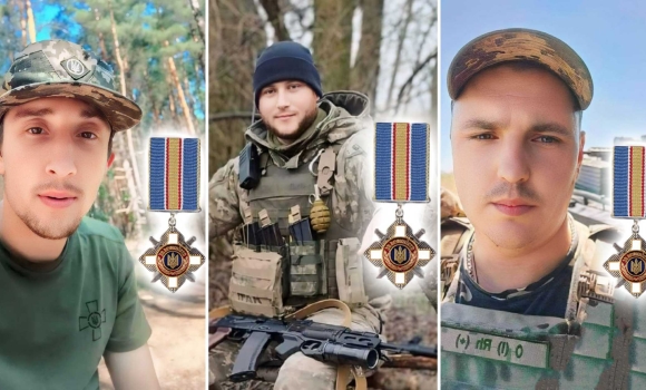 Трьох захисників з Вапнярської громади нагородили орденами «За мужність» – посмертно