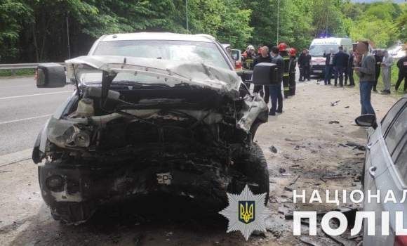 Троє поліцейських Білоцерківського районного управління, загинули під час аварії у Вінниці