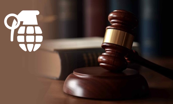 Три роки за гратами присудили наркозалежному вінничанину, який торгував ручними гранатами