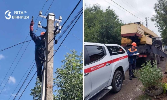 Три трансформатори замість одного як оновлюють мережі у Віннницькому районі