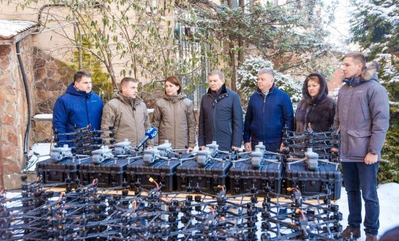 Тридцята передача для 120 бригади ТрО від команди гуманітарного штабу