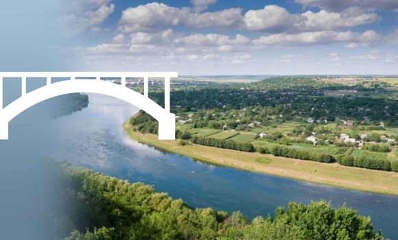 Триває підготовка до будівництва великого молдово-українського мосту на Вінниччині Триває підготовка до будівництва великого молдово-українського мосту на Вінниччині