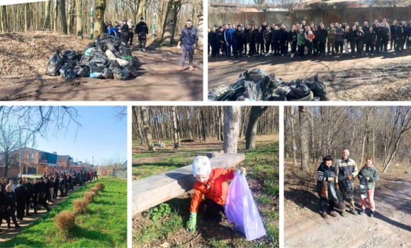 Тривають весняні толоки в приватному секторі Вінницької громади