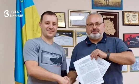 Центр національного спротиву підписав меморандум з вінницьким коледжем Центр національного спротиву підписав меморандум з вінницьким коледжем