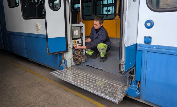 Цюрихські Tram 2000 модернізовують для експлуатації у Вінницькій громаді