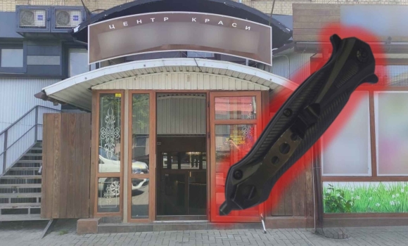 Тульчинець влаштував різанину у салоні краси, бо йому відмовили у стрижці