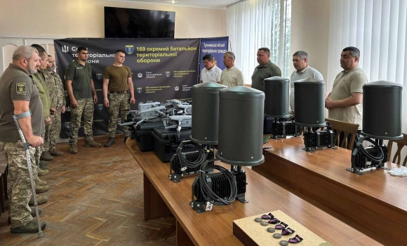 Тульчинська громада передала бійцям сучасний комплекс РЕБ