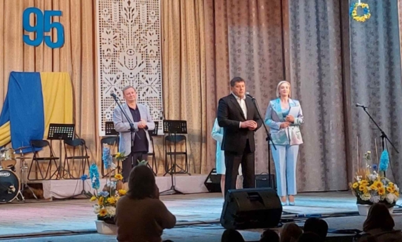 Тульчинський фаховий коледж культури відсвяткував 95-річчя