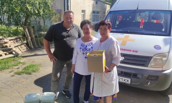Тульчинці закупили для бійців продукти, медикаменти, побутову хімію та засоби гігієни