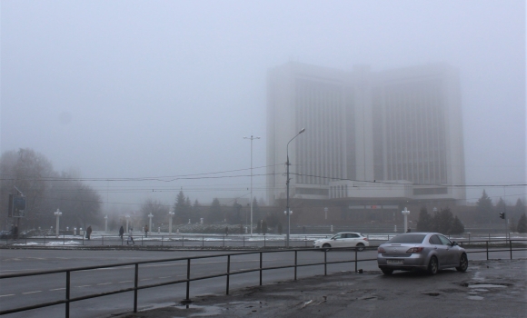 Туман та ожеледиця: 8 грудня на Вінниччині буде хмарна погода