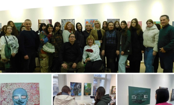 Тиждень Коцюбинського у Вінниці відкрили виставку робіт учасників мистецького пленеру Тиждень Коцюбинського у Вінниці відкрили виставку робіт учасників мистецького пленеру