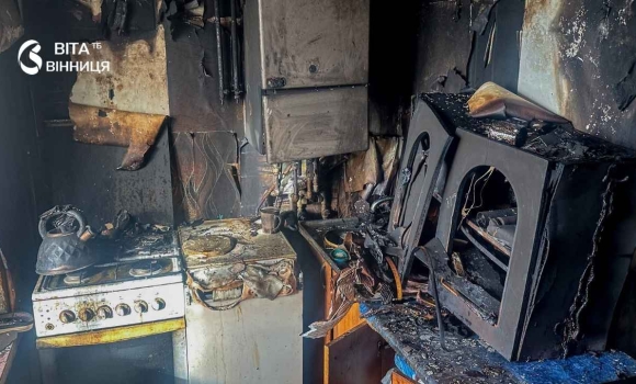 У Барі під час пожежі в багатоповерхівці загинув 60-річний чоловік У Барі під час пожежі в багатоповерхівці загинув 60-річний чоловік