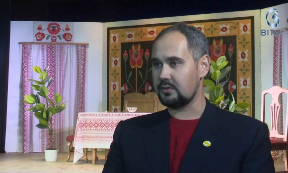 У Барі показали виставу Мартин Боруля за участі ветеранів та військових