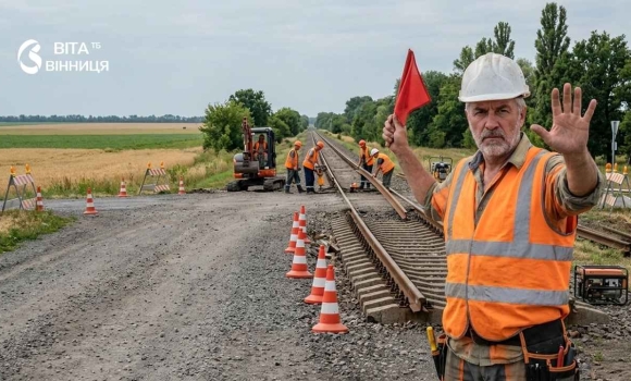 У Барській громаді на два місяці закриють для руху автотранспорту залізничний переїзд