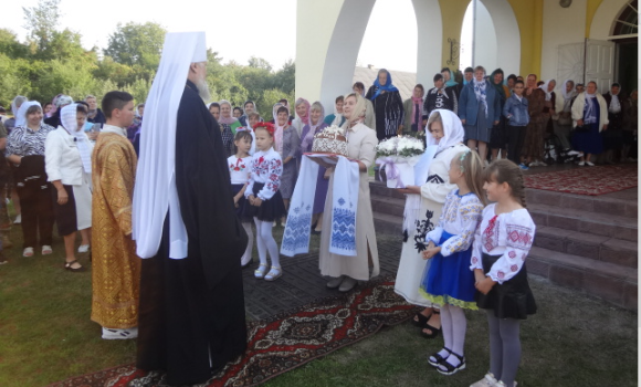 У Бершадській громаді освятили храм на честь Святого апостола і євангеліста Іоана Богослова