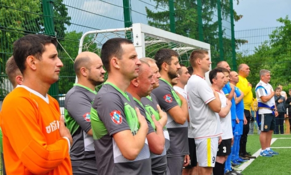 У Брацлаві відбувся благодійний футбольний турнір на підтримку ЗСУ