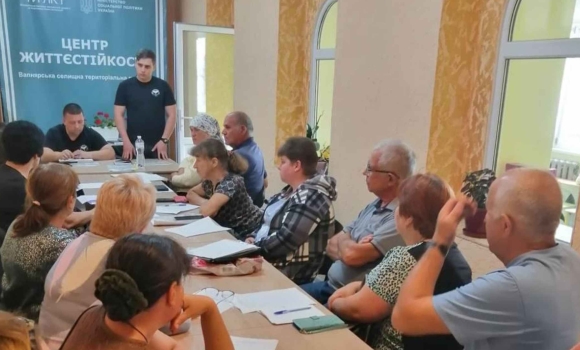 У Браїлові та Вапнярці вислухали родини полонених та зниклих безвісти Захисників