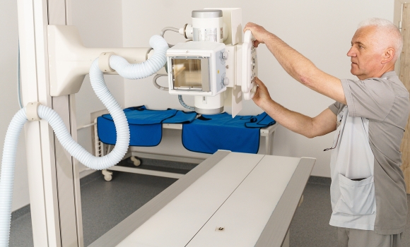 У Центрі матері та дитини у Вінниці функціонує новий рентген-апарат