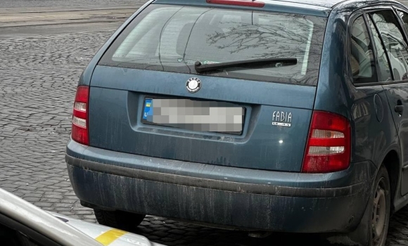 У центрі Вінниці зупинили водія Skoda - був за кермом під "під кайфом"