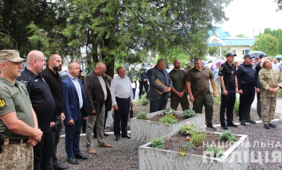 У Чечельницькій громаді відкрили нову поліцейську станцію ВІТА